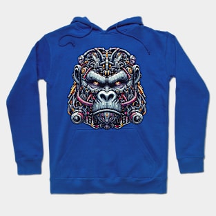 Mecha Apes S03 D80 Hoodie